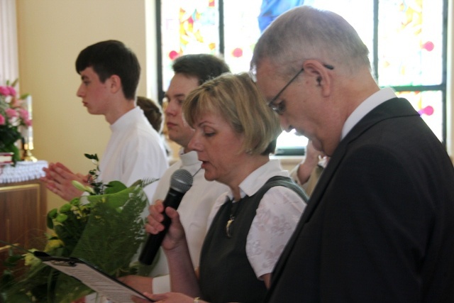 Konsekracja świątyni w Cieszynie-Krasnej