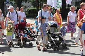  W Gliwicach marsz zorganizowany został po raz trzeci