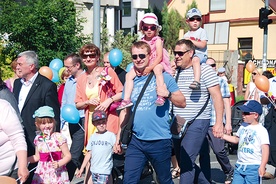 Całe rodziny wzięły udział w Marszach dla Życia