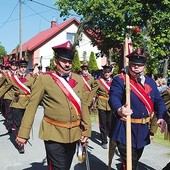  Gwardia Narodowa  z Majdanu Zbydniowskiego