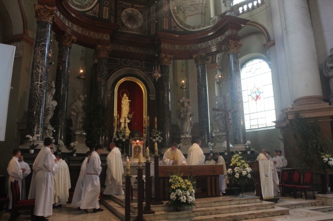 Eucharystia na piątkę z plusem