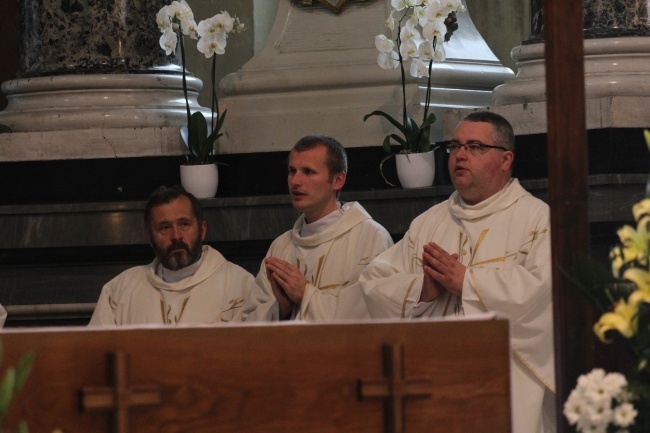 Eucharystia na piątkę z plusem