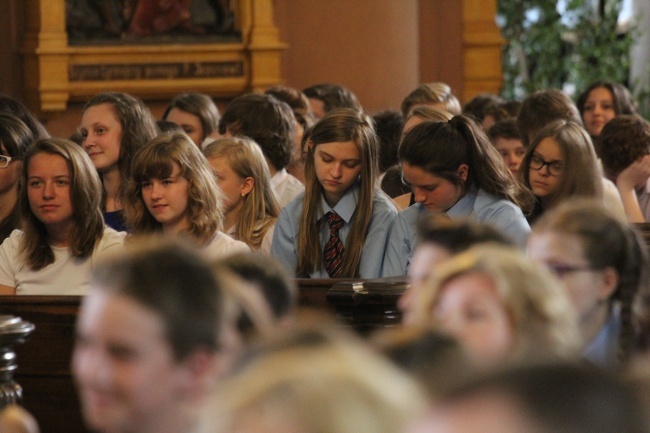 Eucharystia na piątkę z plusem