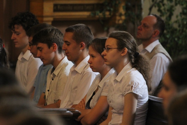 Eucharystia na piątkę z plusem