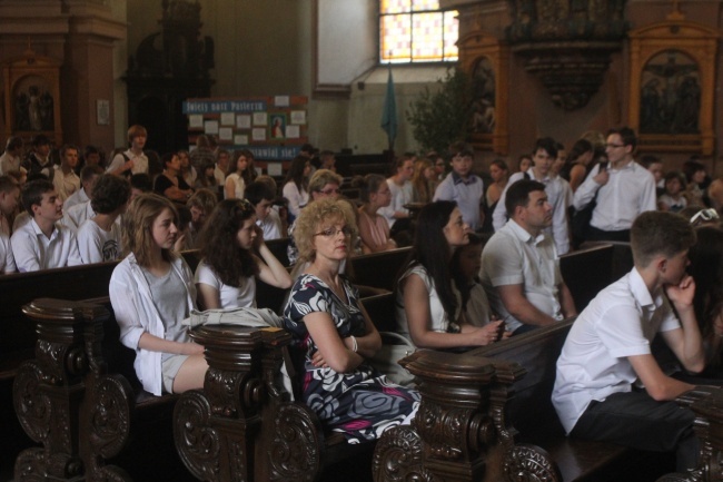 Eucharystia na piątkę z plusem