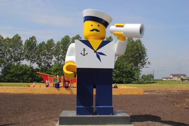 Wystawa konstrukcji z klocków Lego