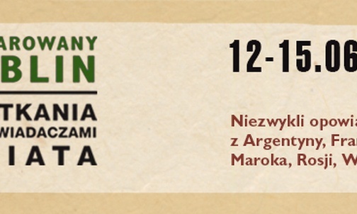 Festiwal opowiadaczy w Lublinie