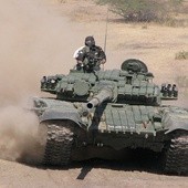 MSZ Ukrainy: Rosyjskie czołgi na naszej ziemi