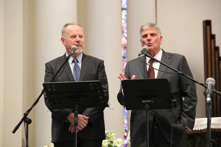 TGD, Franklin Graham i Beata Bednarz w Katowicach