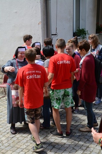 Szkolne Koła Caritas w Porębie
