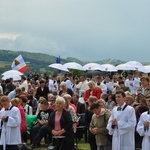 Dziękczynienie w Starym Sączu