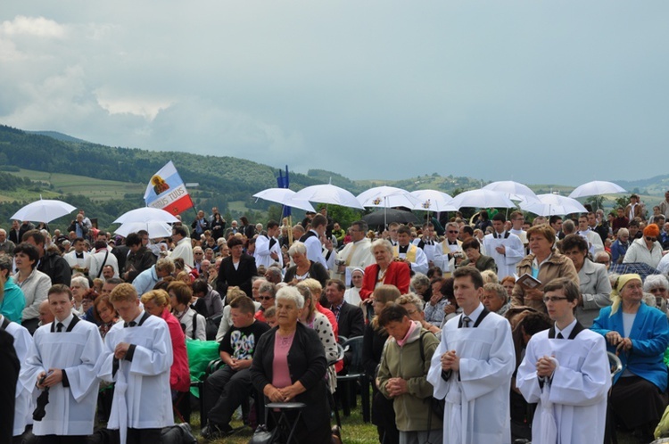 Dziękczynienie w Starym Sączu