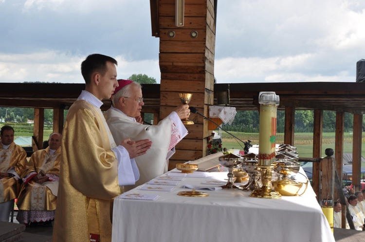 Dziękczynienie w Starym Sączu