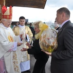 Dziękczynienie w Starym Sączu