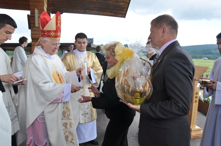 Dziękczynienie w Starym Sączu