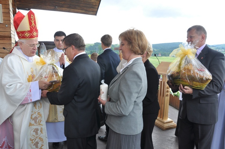 Dziękczynienie w Starym Sączu