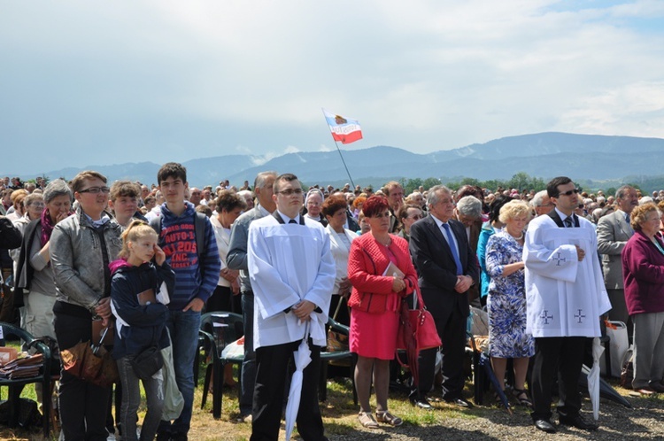 Dziękczynienie w Starym Sączu