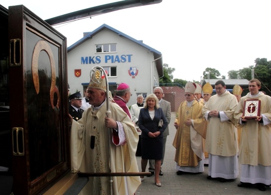 Okrzyk radości w Piastowie