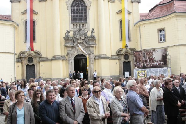 Ogłoszenie bazyliki mniejszej w Legnickim Polu