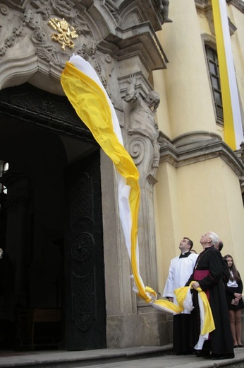 Ogłoszenie bazyliki mniejszej w Legnickim Polu