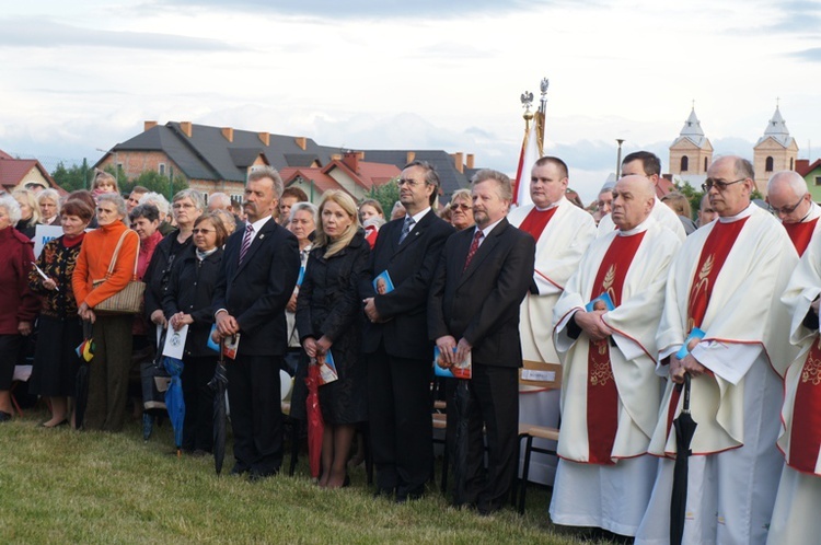 Obchody 15. rocznicy wizyty Jana Pawła II