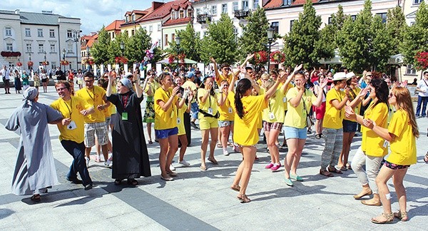 Festiwal Młodych będzie  jednym z etapów przygotowań  do Światowych Dni Młodzieży  w Krakowie w 2016 r.