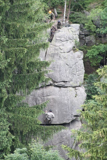 Szkolenie na linach