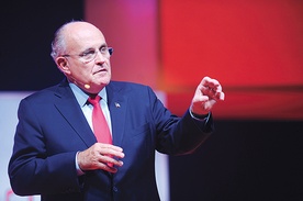  Rudolph Giuliani przyleciał z Nowego Jorku do Świdnicy specjalnie na Kongres Regionów