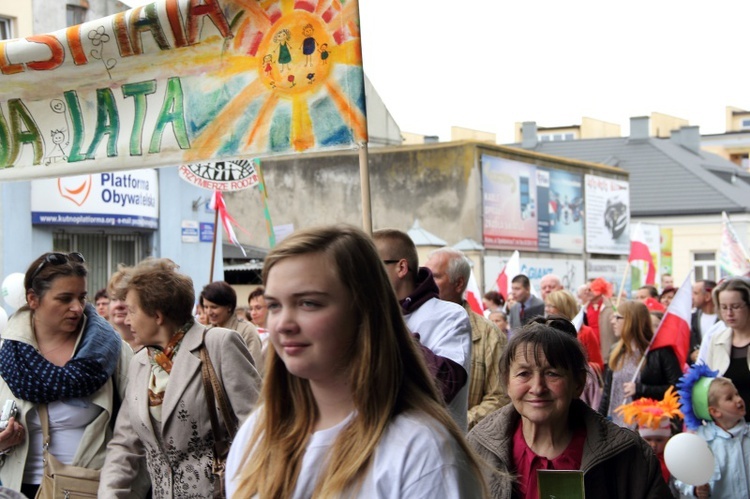 Marsz dla Życia i Rodziny w Kutnie