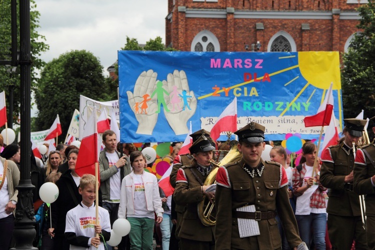 Marsz dla Życia i Rodziny w Kutnie