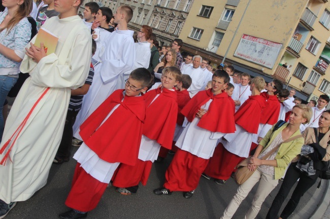 Poszli za Jezusem...