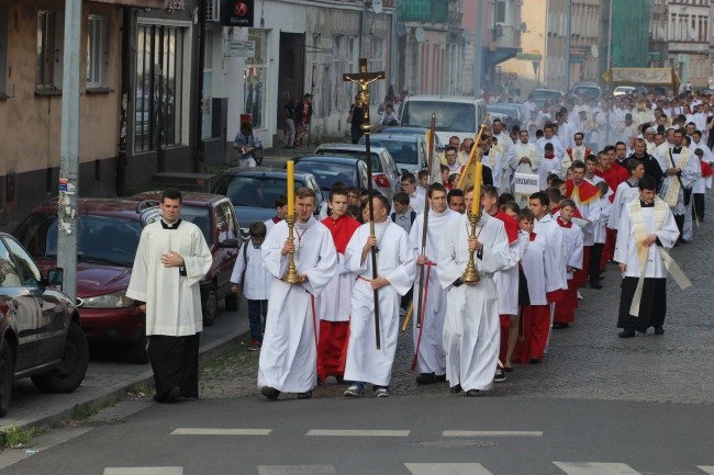 Głośna manifestacja wiary