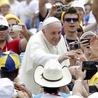 Papież Franciszek i fotki