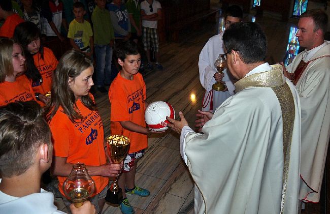 Diecezjalna Parafiada w Płońsku