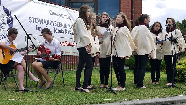 Diecezjalna Parafiada w Płońsku