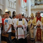 Abp Mokrzycki w Wieczfni Kościelnej