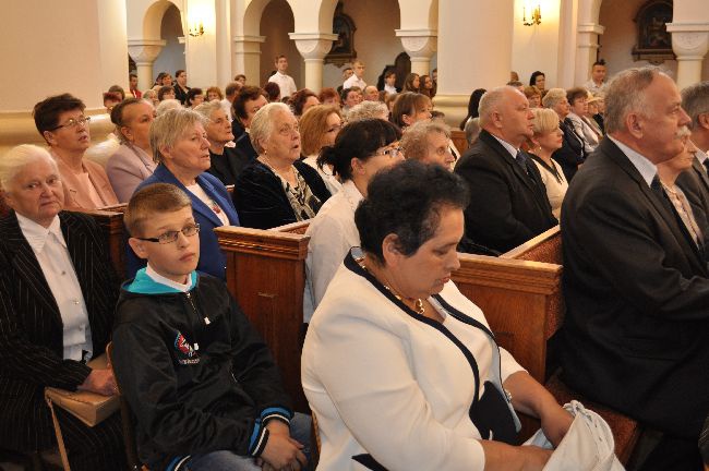 Abp Mokrzycki w Wieczfni Kościelnej