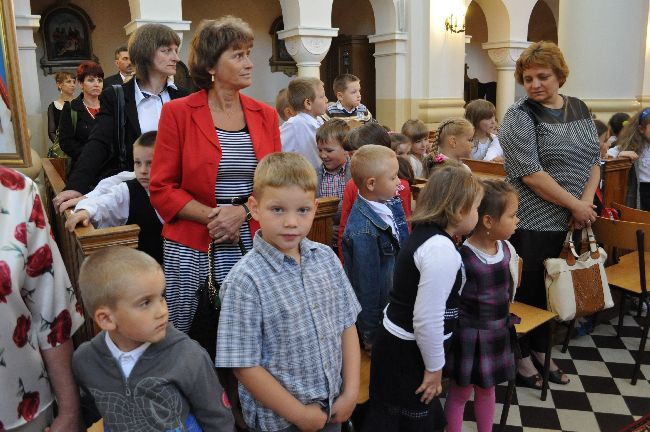 Abp Mokrzycki w Wieczfni Kościelnej