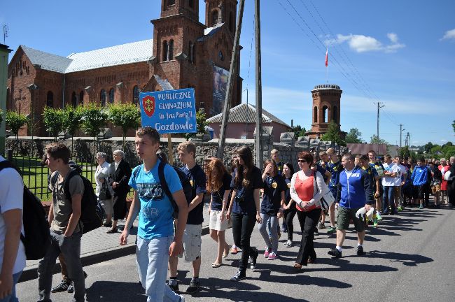 Abp Mokrzycki w Wieczfni Kościelnej