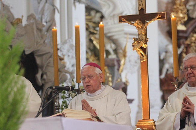 Krzeszów i Eucharystia