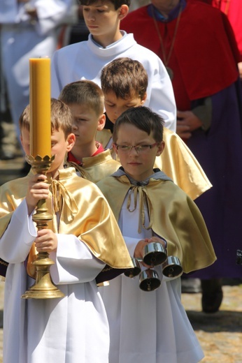 Krzeszów i Eucharystia