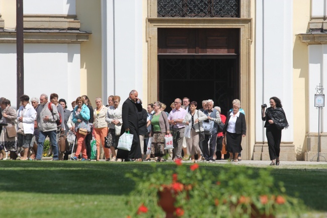 Krzeszów i Eucharystia