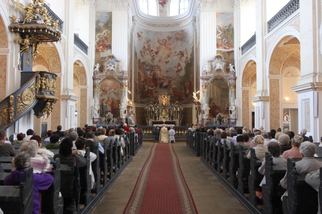 Krzeszów i Eucharystia