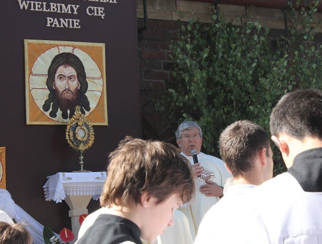 Procesja Bożego Ciała w Gliwicach