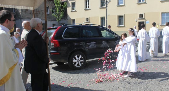 Procesja Bożego Ciała w Gliwicach