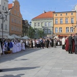 Procesja Bożego Ciała w Gliwicach