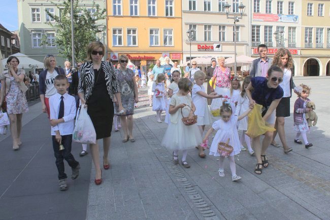 Procesja Bożego Ciała w Gliwicach