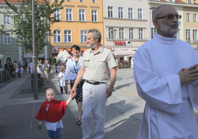 Procesja Bożego Ciała w Gliwicach