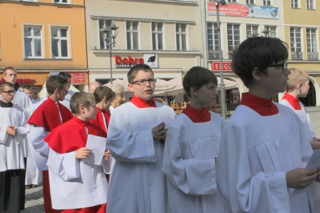 Procesja Bożego Ciała w Gliwicach