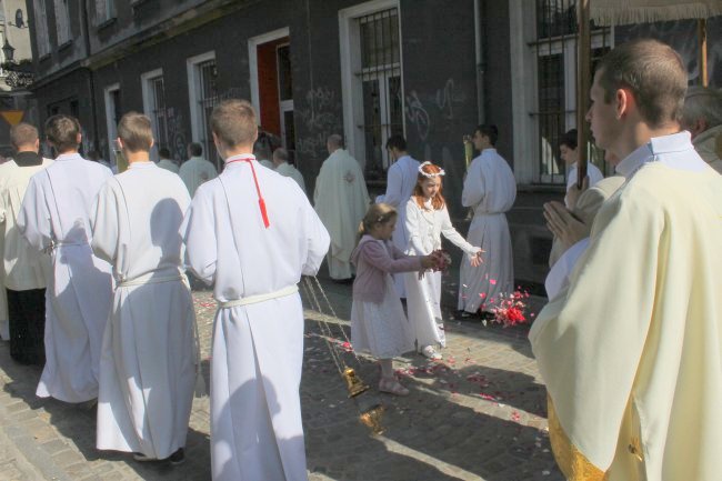 Procesja Bożego Ciała w Gliwicach